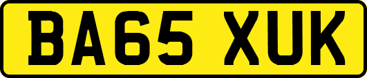 BA65XUK
