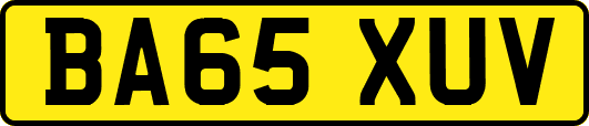 BA65XUV