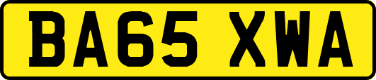 BA65XWA