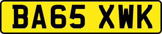 BA65XWK