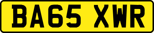 BA65XWR