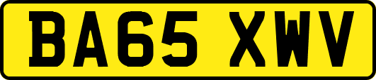 BA65XWV