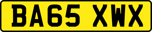 BA65XWX