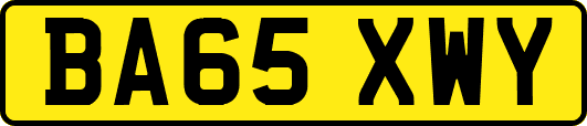 BA65XWY