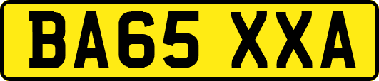 BA65XXA