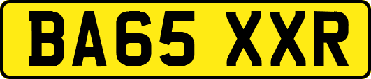 BA65XXR