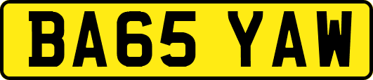 BA65YAW