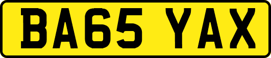 BA65YAX