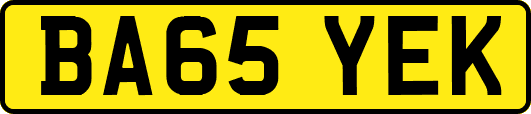 BA65YEK