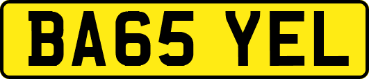BA65YEL