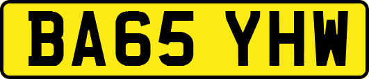 BA65YHW