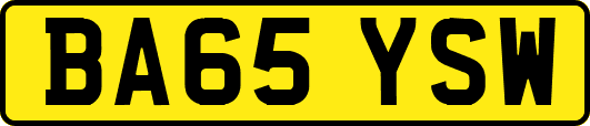 BA65YSW