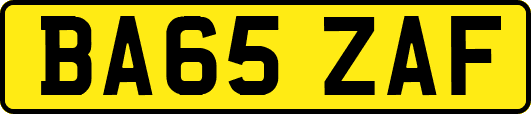 BA65ZAF