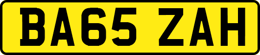 BA65ZAH