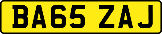 BA65ZAJ