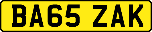 BA65ZAK