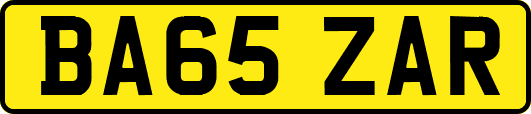 BA65ZAR