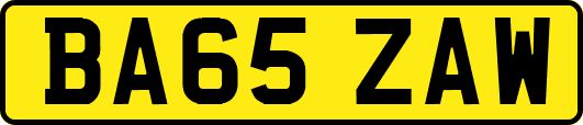BA65ZAW