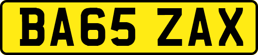 BA65ZAX
