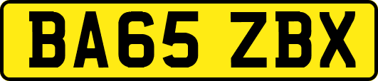 BA65ZBX