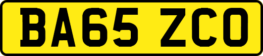 BA65ZCO