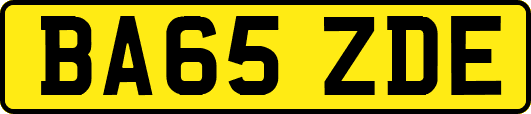 BA65ZDE