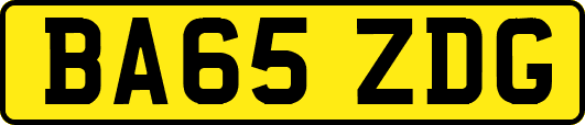 BA65ZDG