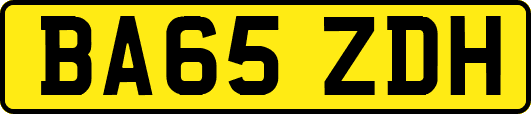 BA65ZDH