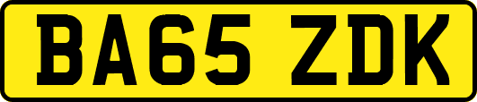 BA65ZDK