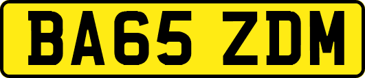 BA65ZDM