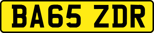 BA65ZDR