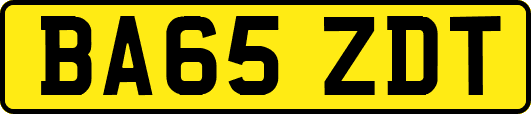 BA65ZDT