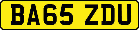 BA65ZDU