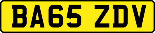 BA65ZDV