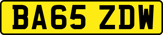 BA65ZDW