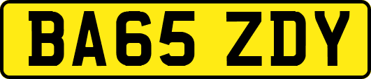 BA65ZDY