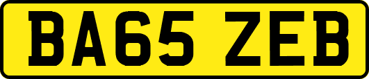 BA65ZEB