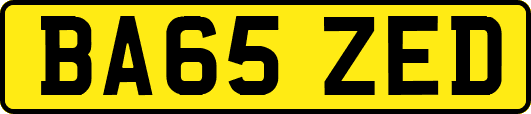 BA65ZED