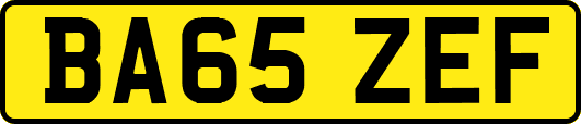 BA65ZEF