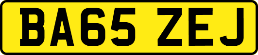 BA65ZEJ