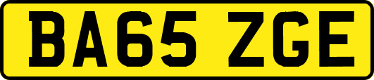 BA65ZGE