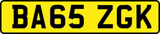 BA65ZGK