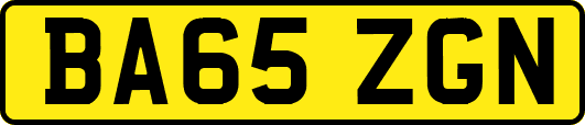 BA65ZGN