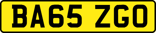 BA65ZGO