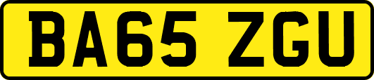 BA65ZGU