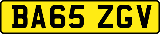 BA65ZGV