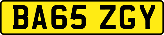 BA65ZGY