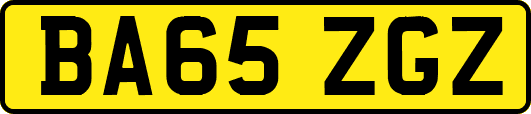 BA65ZGZ