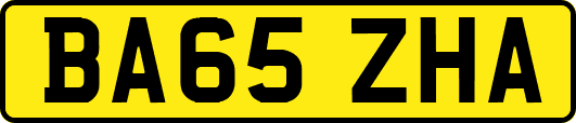 BA65ZHA