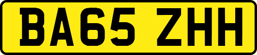 BA65ZHH